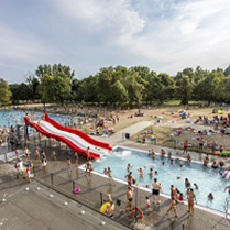 pływalnia w parku Kasprowicza