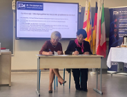 Podpisanie umowy o współpracy pomiędzy miastami partnerskimi Poznaniem i Kutaisi