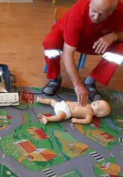 pokaz pierwszej pomocy