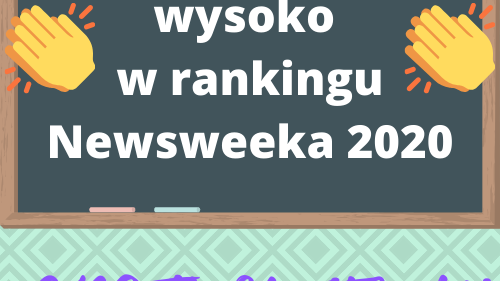 Poznańskie szkoły wysoko w rankingu Newsweeka 2020
