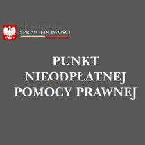 Punkty nieodpłatnej pomocy prawnej
