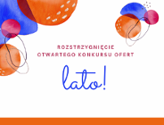 Rozstrzygnięcie otwartego konkursu ofert