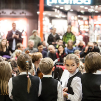 Świąteczny koncert na Szachownicy