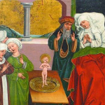 Warsztat Mistrza Ołtarza z Gościszowic, Legenda św. Mikołaja, fragment pentaptyku z Dzikowic, 1505