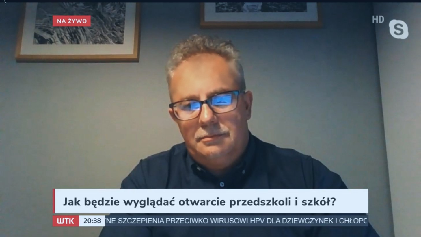 Wiesław Banaś - zastępca dyrektora Wydziału Oświaty