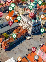 Poznań z lotu ptaka