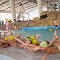 zajęcia na basenie w Termach Maltańskich