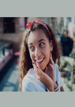 Gabriela Suarez na zdjęciu