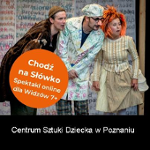 Aktorzy w trakcie spektaklu