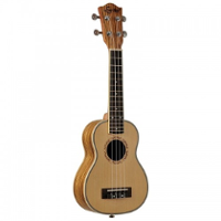 Na zdjęciu instrument ukulele