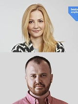 Szostak i Chmielarz na zdjęciu