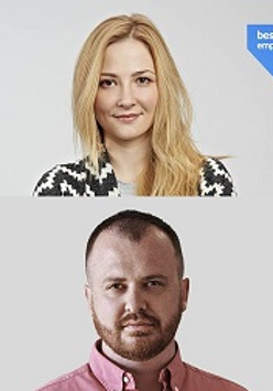 Szostak i Chmielarz na zdjęciu