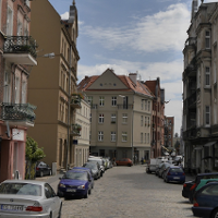 Na zdjęciu fragment ulicy Ostrówek na Śródce.