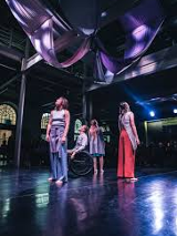 Na zdjęciu fragment przedstawienia.