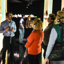 zwiedzanie ekspozycji