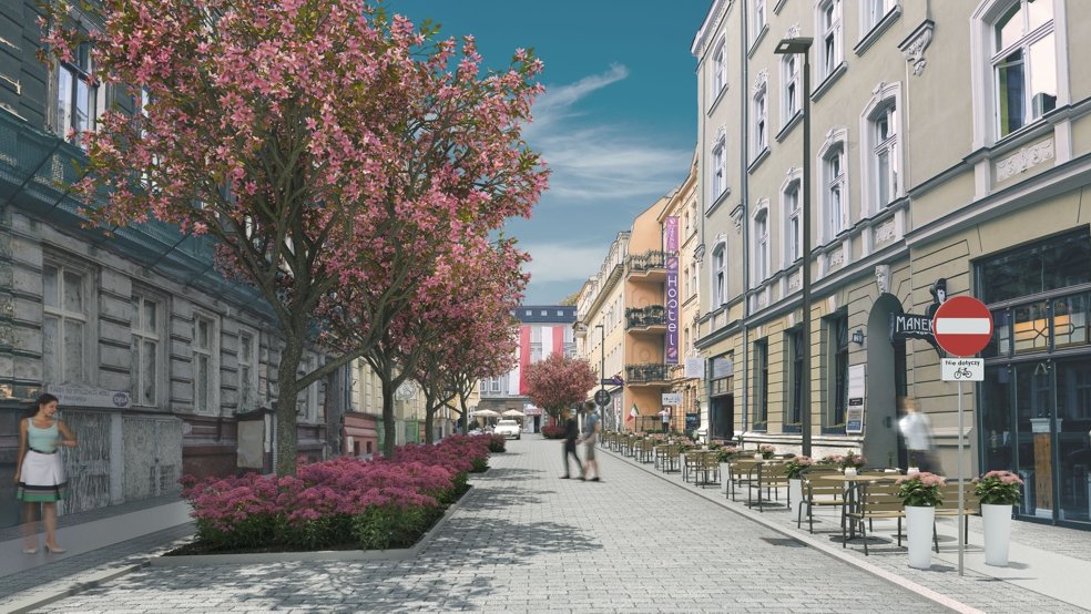 Ulica Kwiatowa będzie bezpieczna i zielona