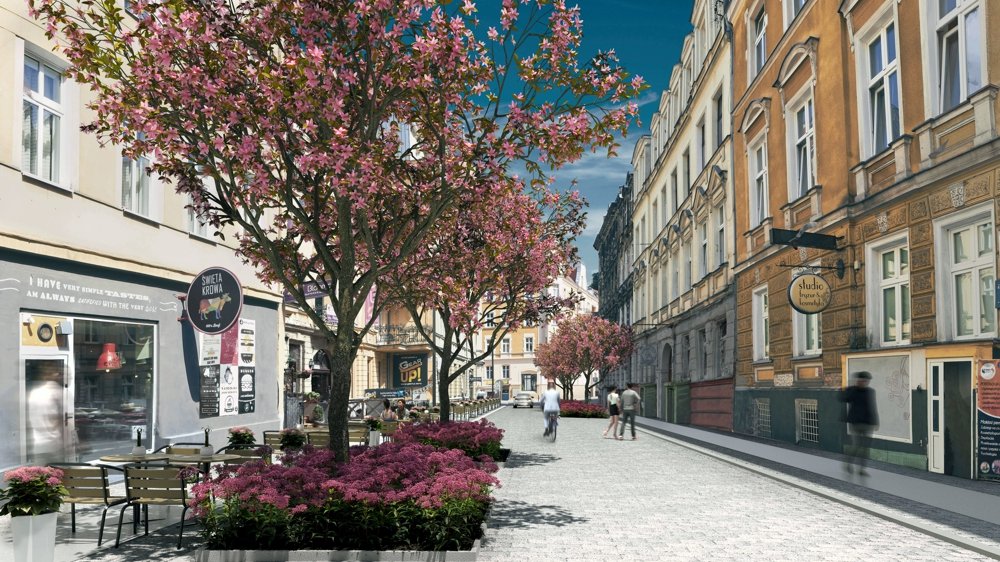 Ulica Kwiatowa będzie bezpieczna i zielona