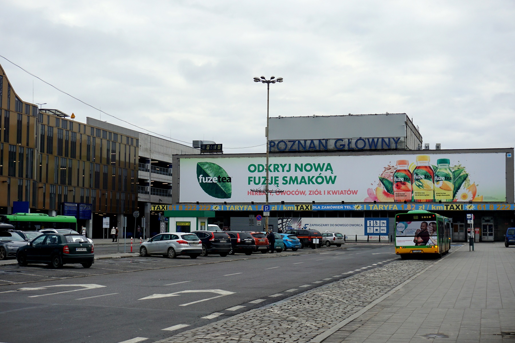 W sobotę, 7 kwietnia od godz. 7:00, w związku z pracami budowlanymi zamknięty dla ruchu kołowego będzie plac Dworcowy wraz z ulicą Dworcową - grafika artykułu