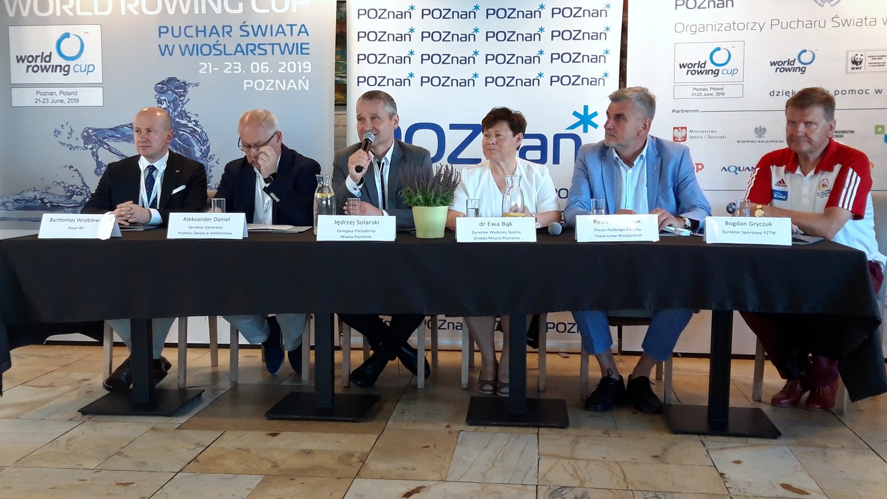 W Poznaniu już po raz szósty będzie można oglądać najlepszych wioślarzy świata