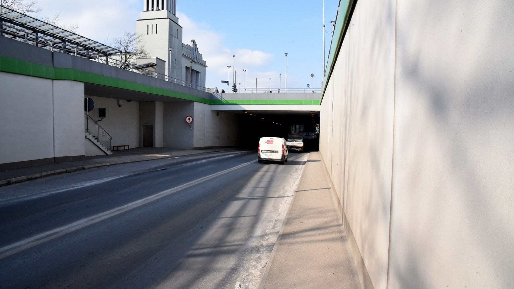 W środę, 29 kwietnia, zostanie otwarty dla ruchu tunel na ul. Czechosłowackiej