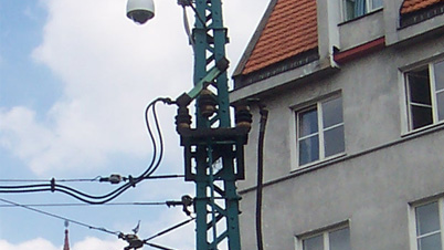 Monitoring wizyjny w mieście