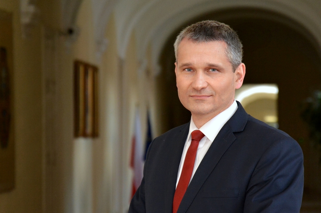 Jędrzej Solarski - zastępca prezydenta Miasta Poznania