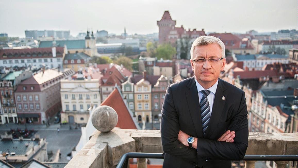 Jacek Jaśkowiak, prezydent Poznania - grafika artykułu