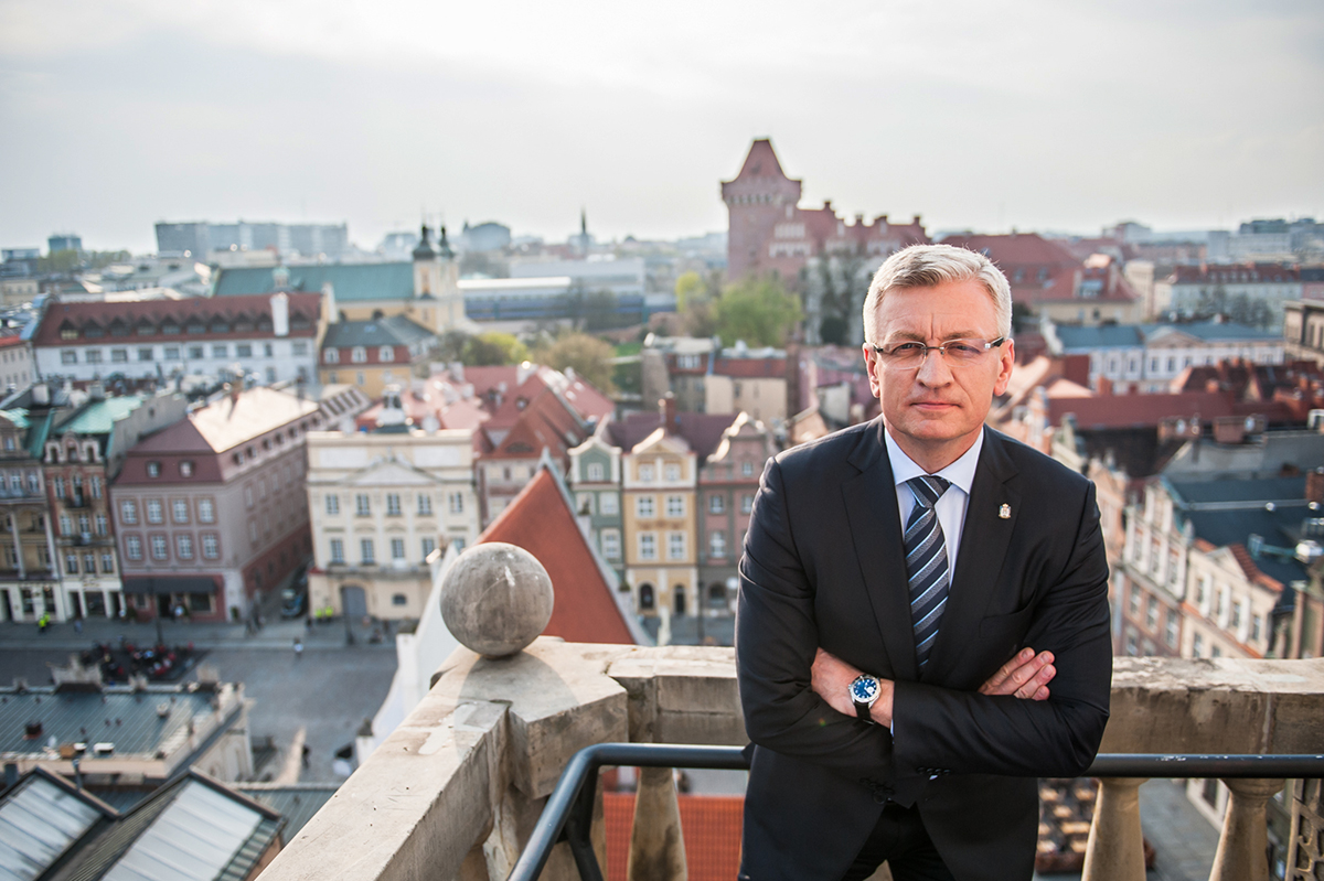 Jacek Jaśkowiak, prezydent Poznania - grafika artykułu