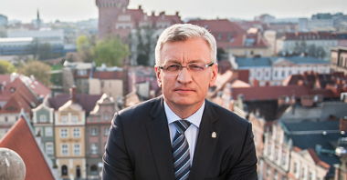 Jacek Jaśkowiak, prezydent Poznania