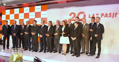 Poznańska fabryka Bridgestone obchodzi 20-lecie istnienia