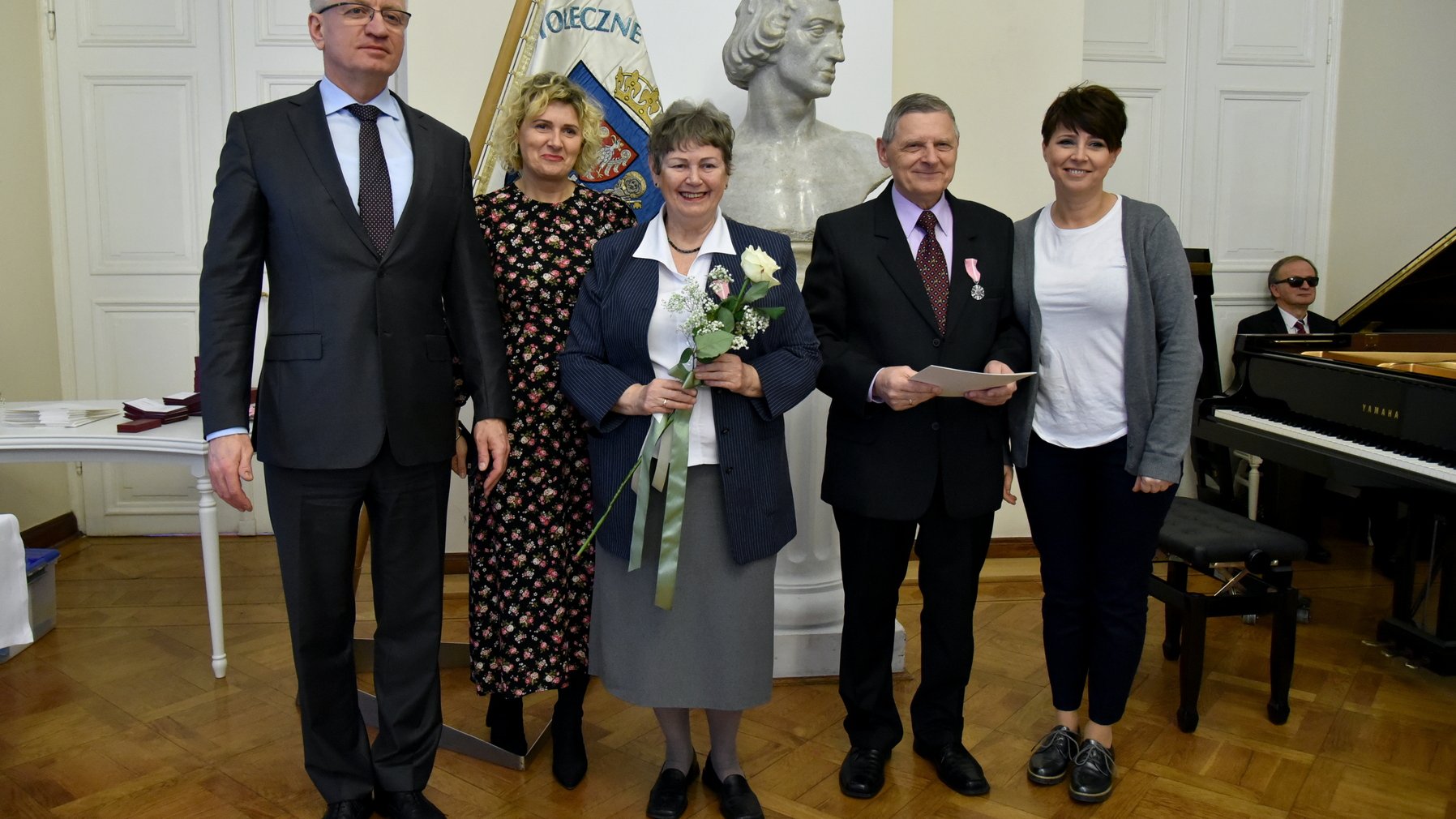 Złote gody w UMP.