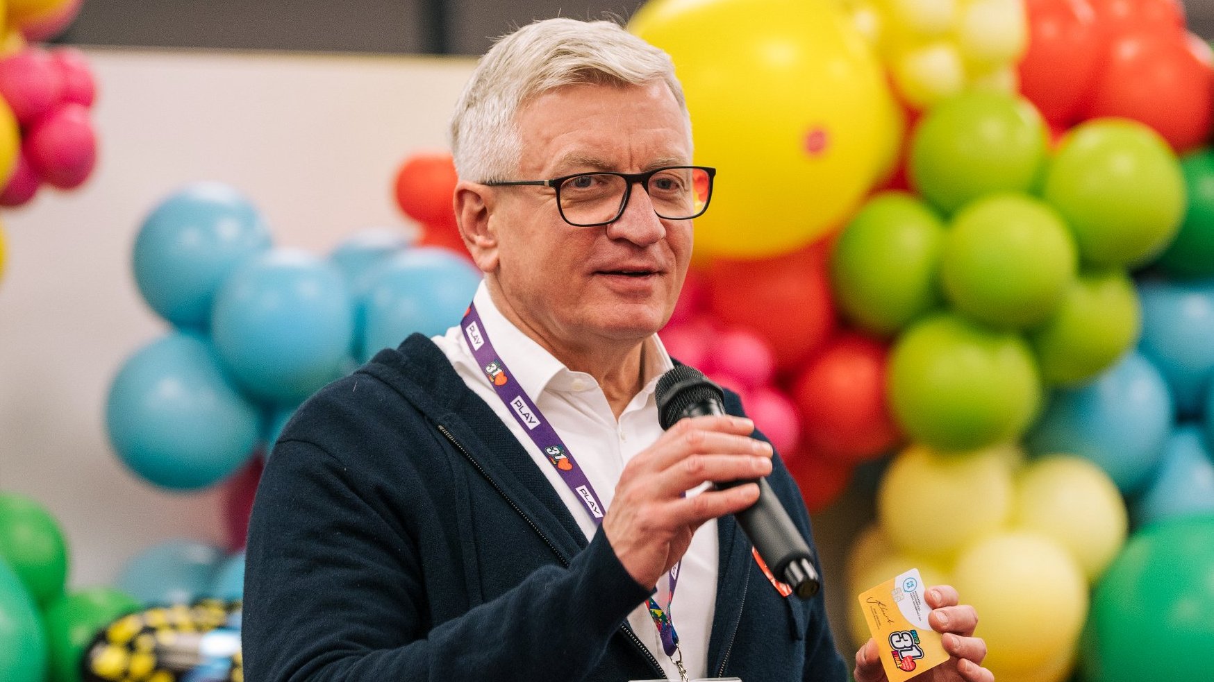 Jacek Jaśkowiak dla WOŚP: spotkanie z koziołkami