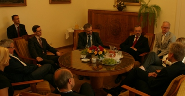 Spotkanie z Minister Flandrii 2