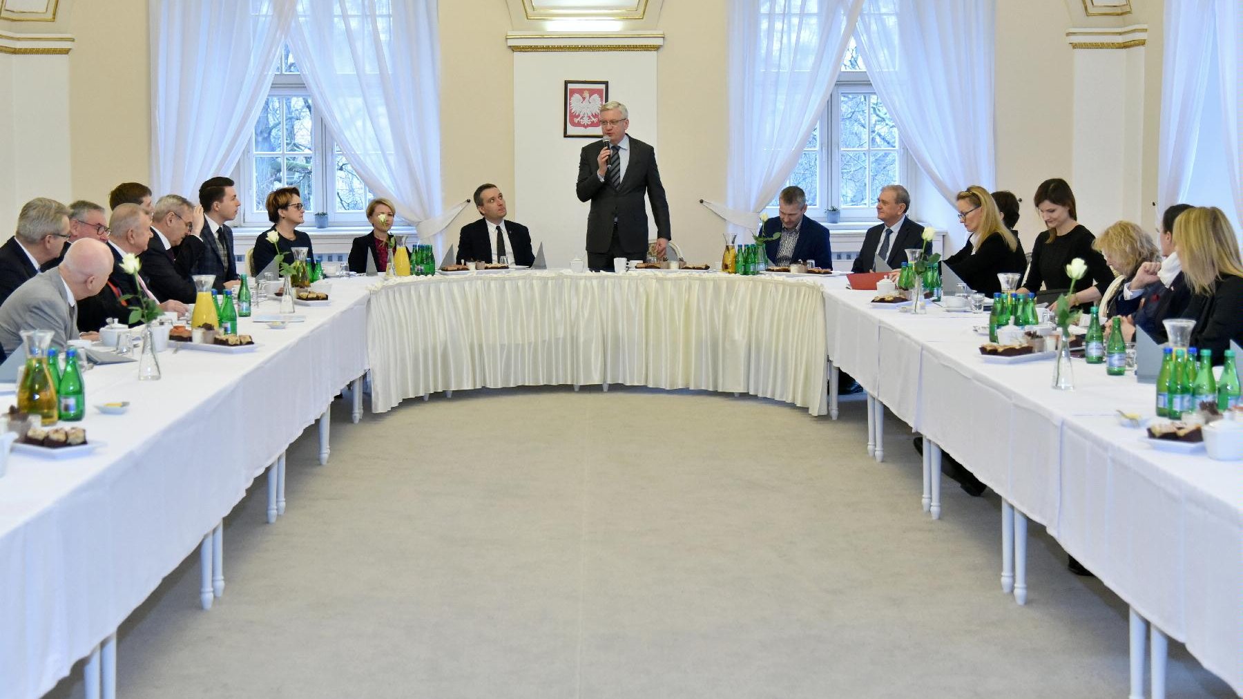 Spotkanie władz miasta z konsulami