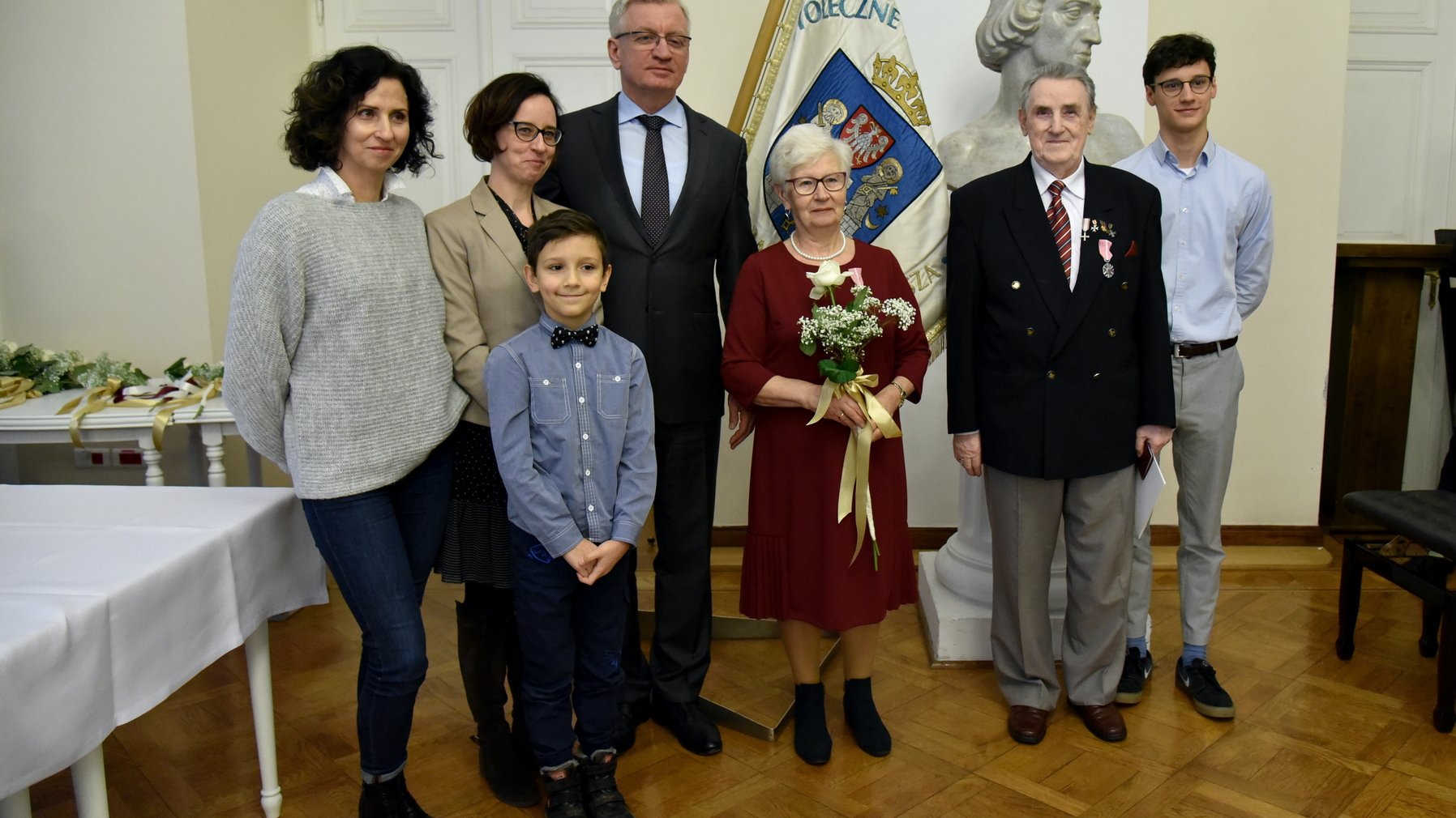 Złote gody w UMP.