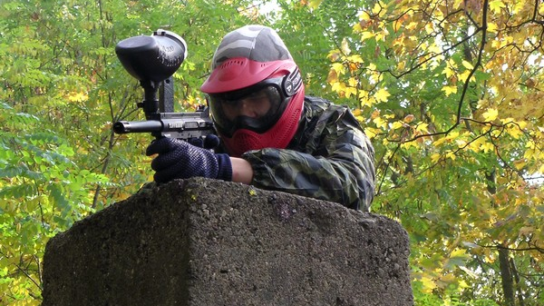 Paintball fort