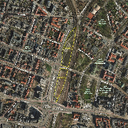 F. Roosevelt Street area, the so-called "Jama Toruńska" (2,74 ha, multifamily housing or services development)