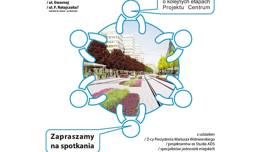 Projekt Centrum - spotkania informacyjne