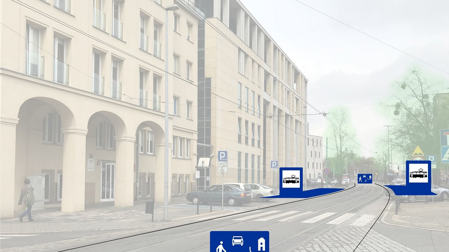 Projekt Centrum - przebudowa skrzyżowania we współpracy z uczelniami wyższymi