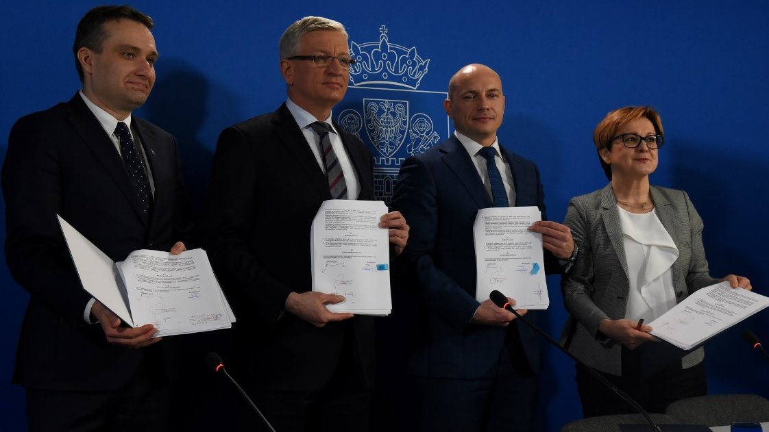 Podpisano umowę na przebudowę Placu Kolegiackiego