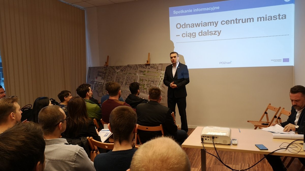 Dalsze zmiany w Centrum - spotkanie informacyjne