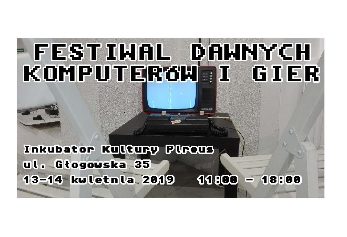 Festiwal Dawnych Komputerów i Gier - grafika artykułu