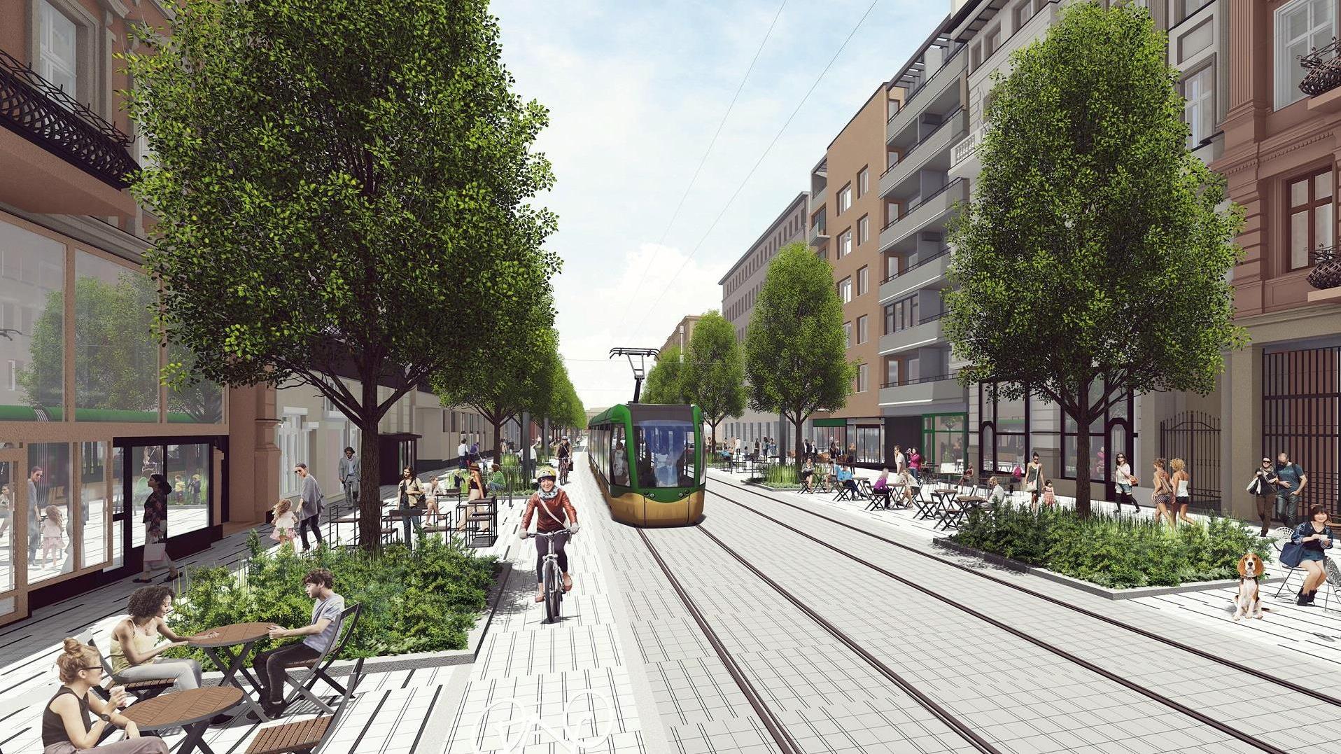 Raport z konsultacji społecznych w sprawie budowy trasy tramwajowej w ulicy Ratajczaka - grafika artykułu