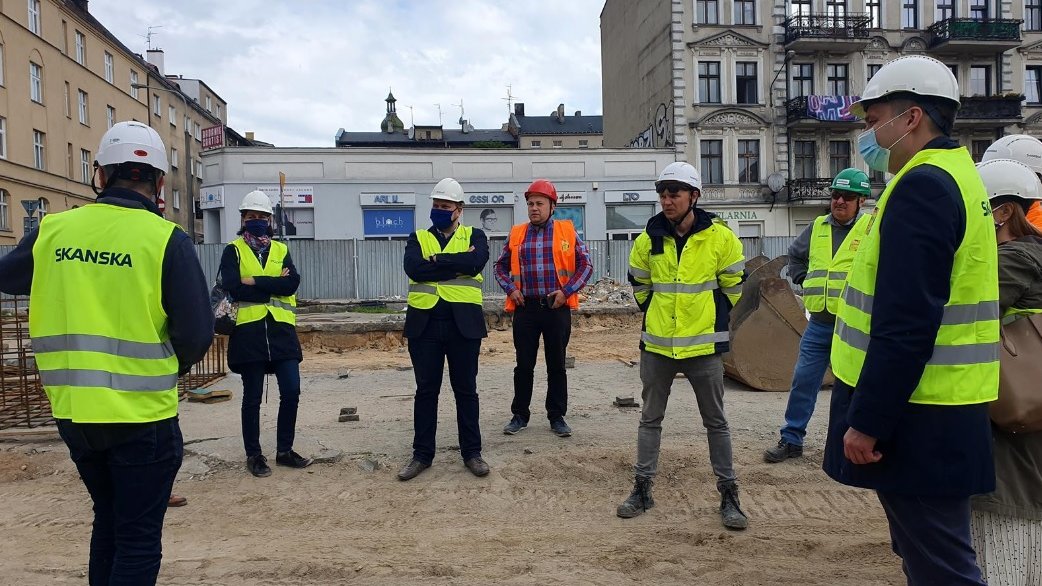 Powstaje nowy rynek Łazarski