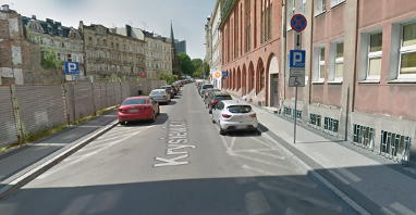 Ul. Krysiewicza (photo: Google Street View)