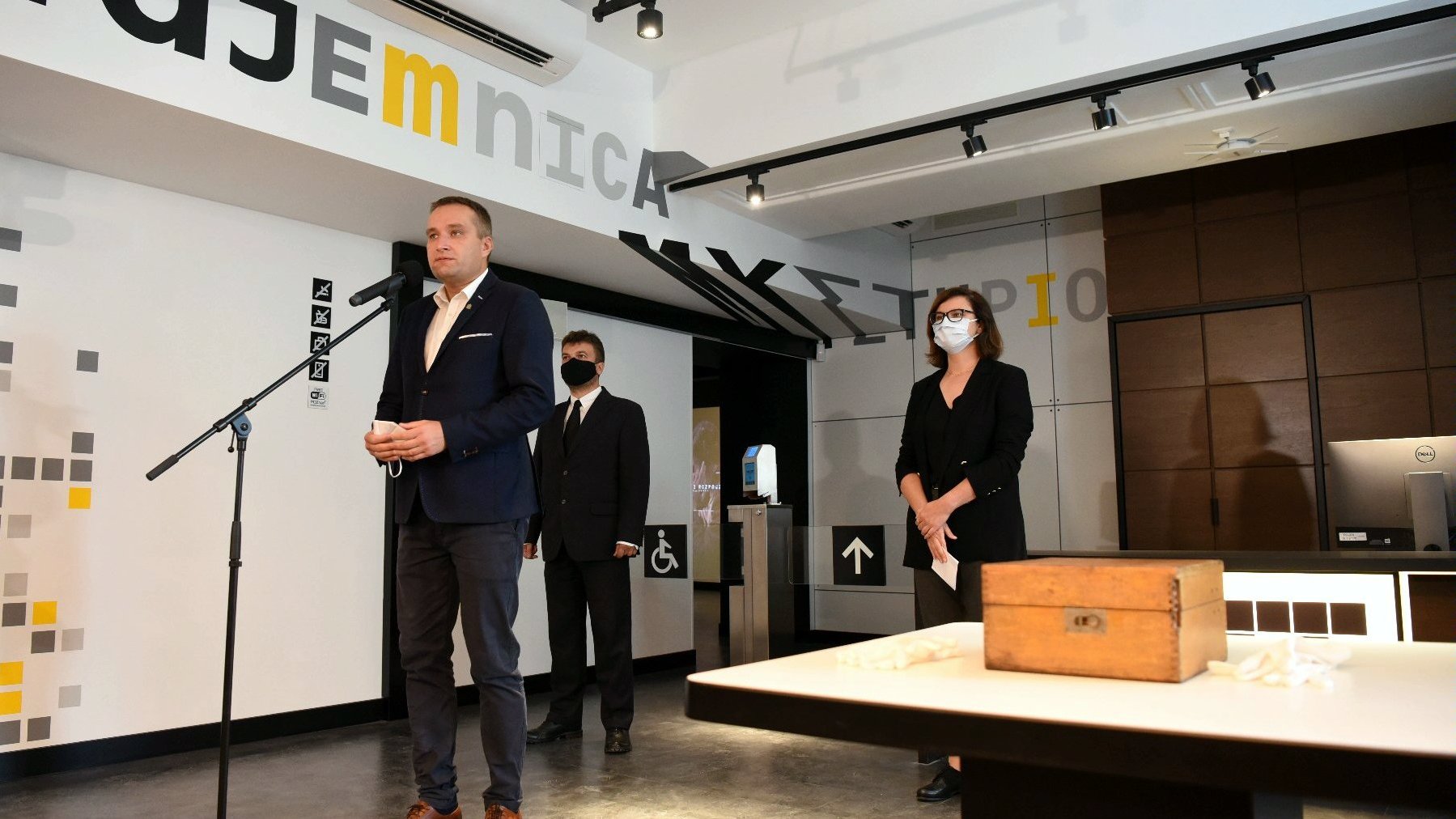Otwarcie Centrum Szyfrów Enigma