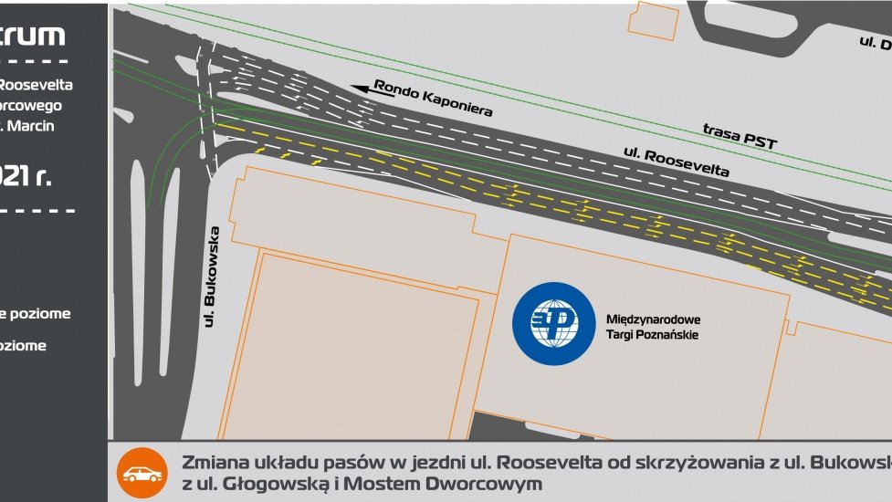 Zmiany organizacji ruchu na ul. Św. Marcin