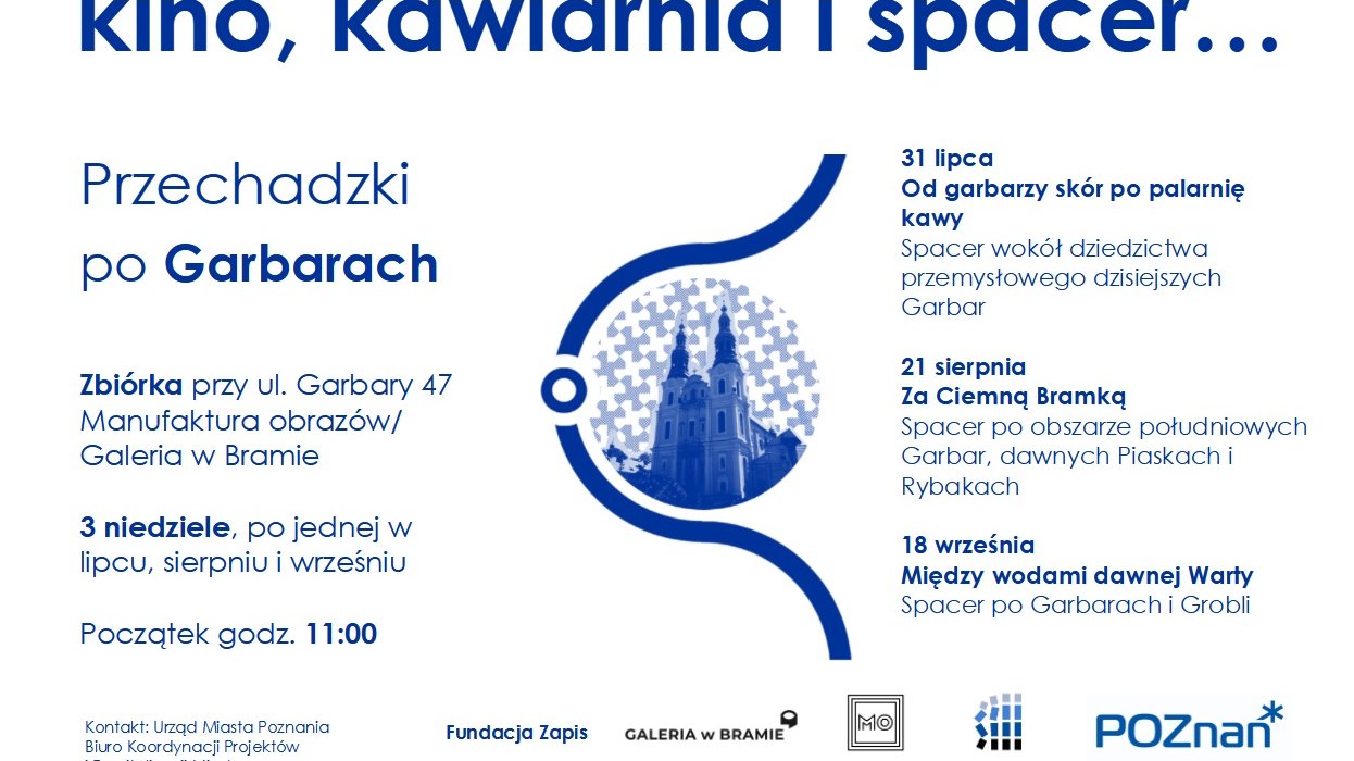 Przechadzki "Kino, kawiarnia i spacer..." - Garbary - grafika artykułu