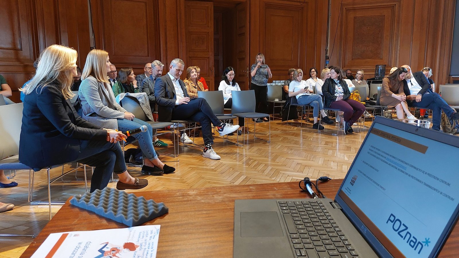 Działania społeczno-kulturalne w obszarze Programu Centrum
