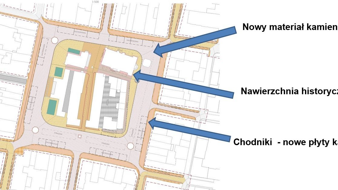 Odnowiony Stary Rynek coraz bliżej